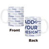 White Glossy Mug(Made in Queen)