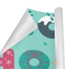 Gift Wrapping Paper 58"x 23" (1 Roll) (Made in Queen)
