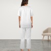 Custom Specialized Women's Pocket Short Sleeve&Long Pants Pajama Sets