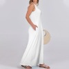 Custom Individualized Women's Sleeveless Maxi Dress
