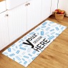 Personalized Kitchen Mat