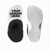 Custom Clogs Slippers with Soft Faux Fur for Adults