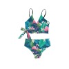 Knot Side Bikini Swimsuit (S37)