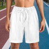 Custom Personalized Women's Drawstring Pocket Sports Shorts