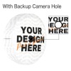Custom Spare Tire Cover with Camera Hole(32")