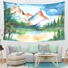 Cotton Linen Tapestry 90"x 60" (Made in Queen)