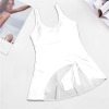 Women's Cutout Cross Back Swimming Dress