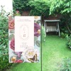Garden Flag 28"x40"(Twin Sides)(Made in Queen)