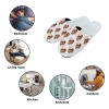 Custom Women's Cotton Non-Slip Warm Slipper