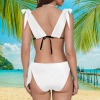 Women's Tie Shoulder Bikini Swimsuit