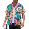 Men's All Over Print Hawaiian Shirt-NEW (T58-2)