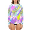 Women's Long Sleeve Swim Shirt (S39)
