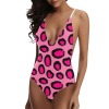 Women's Lacing Backless One-Piece Swimsuit
