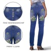 Women's Jeans (Back Printing) L75