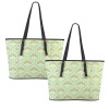 Leather Tote Bag-Large (Four-Sided Printing)（1640）