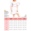 Round-neck dress