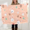 Super Soft Baby Blanket 40"x50" inch