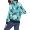 Women's All Over Print Bomber Jacket(Model H19)