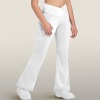 Custom Personalized Girl's Cross High Waist Flared Pants
