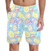 Men's Pajama Shorts Sets 11