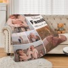 Custom Ultra-Soft Fleece Blanket(40"x50")