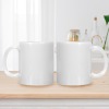 Custom White Mug (11OZ)(Made in Queen)
