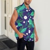 Men's Sleeveless Shirt (Model T82)