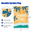 Linen Garden Flag 12"x18"(Two Sides)(Made in Queen)