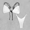 Custom Personalized Women's String Bikini Set