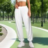 Custom Specialized Casual High Waist Pocket Sweatpants
