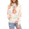 Women's All Over Print Hoodie USA Size Model H13