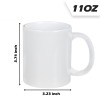 Custom Classic Ceramic Coffee Mug(11oz)