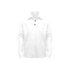 All-Over Print Girl's Long Sleeve Polo Shirt
