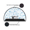 Personalized Round Mouse Pad