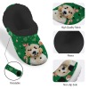 Custom Clogs Slippers with Soft Faux Fur