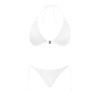 Women's Halter Triangle Bikini Set ﻿