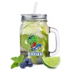 Custom Mason Jar Mugs with Handle(16oz)