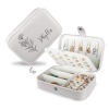 Custom Leather Rectangular Jewelry Box