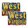 Metal Tin Sign 16"x12"(2 PCS)(Made In Queen)