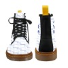 Custom Men's Canvas Boots