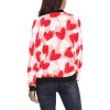 Women's All Over Print Bomber Jacket(Model H36)