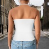 Women's Halter V-Neck Cami Top