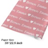 Custom Wrapping Paper Roll(58"x 23")