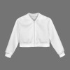Custom Personalized Girls Casual Zip-Up Jacket