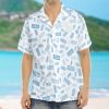 Men's All Over Print Hawaiian Shirt