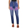 Women's Jeans (Front Printing) L75