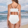 All-Over Print Women's Knot Side Bikini Swimsuit