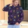 Men's All Over Print Hoodie (H61)