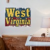 Metal Tin Sign 16"x12"(2 PCS)(Made In Queen)