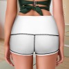 Women's All Over Print Yoga Shorts